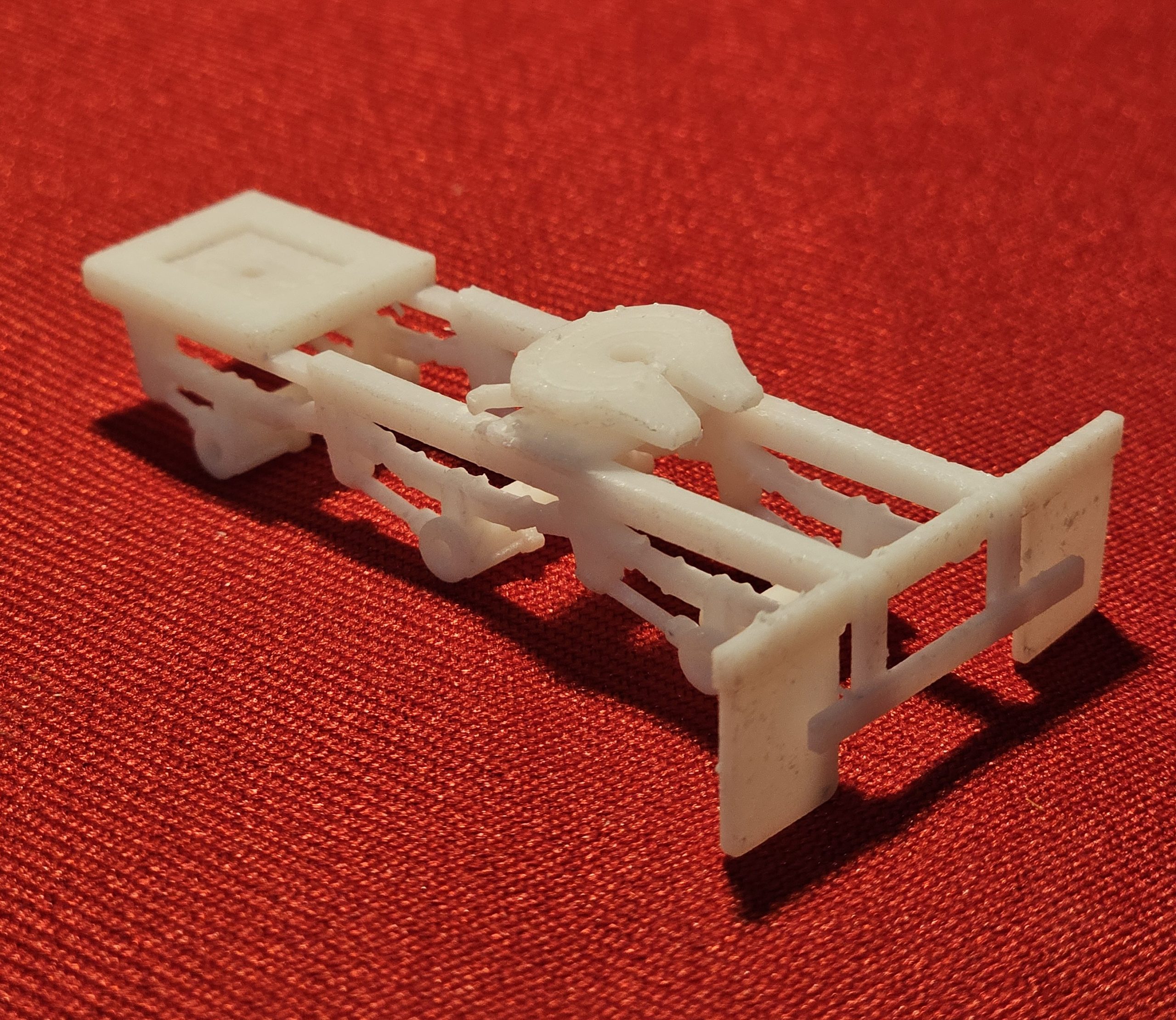 TA8 B-Train Conversion Frame (spring ride) | Truckin' Little